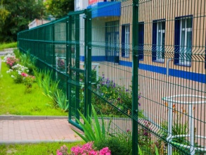 3D заборы для детского сада 80 метров фото в Выксе