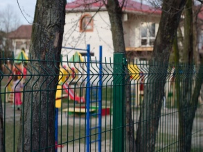 3D заборы для детского сада 12 метров фото в Выксе