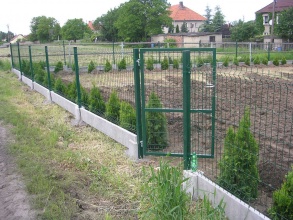 3D заборы 90 метров фото в Выксе