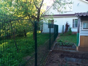 3D заборы для частного дома 12 метров фото в Выксе