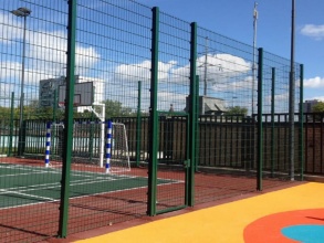 3D заборы для спортивной площадки 15 метров фото в Выксе