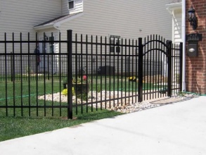 Сварные заборы с утрамбовкой щебнем 150 метров фото в Выксе