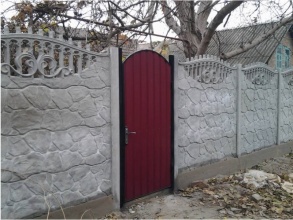 Калитка - пример 11 фото в Выксе
