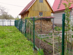 3D заборы 15 метров фото в Выксе